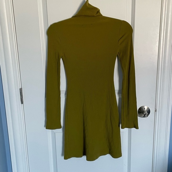 Reformation Jeans Roberts Turtleneck Dress 29008 - Picture 7 of 13